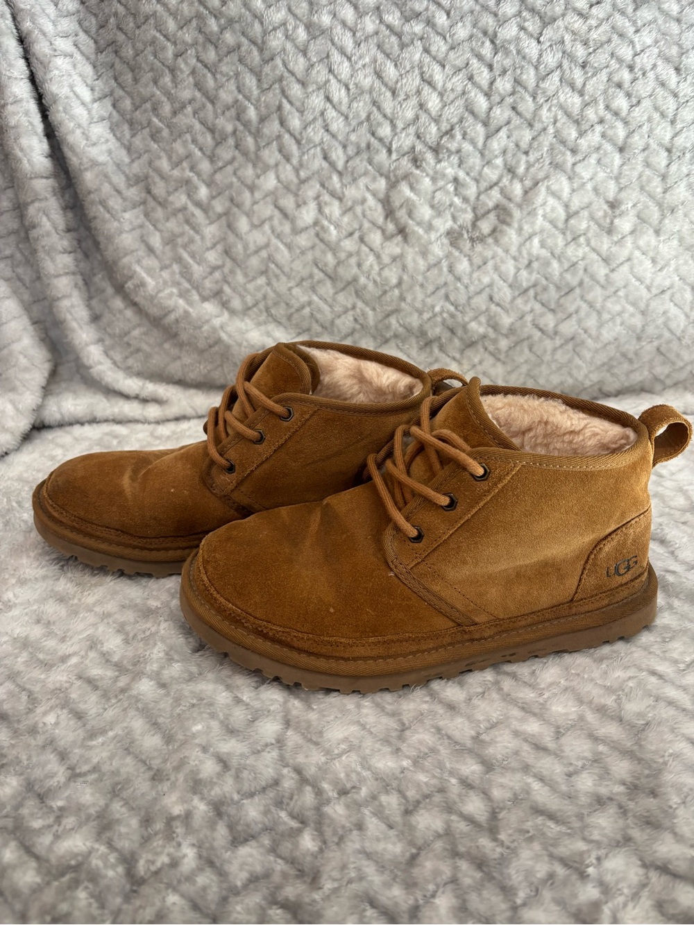 UGG Women’s Chestnut Brown Suede Chukka Boots